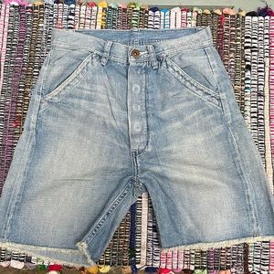 The Elder Statesman Denim Shorts
